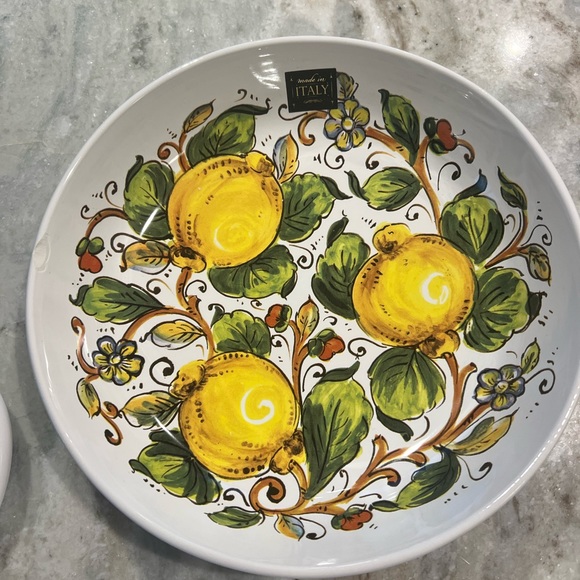 Home Dining Serveware Lemon *Brand New* Serving Bowl - Picture 3 of 6